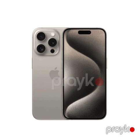 Apple iPhone 15 Pro Natural Titanium 512GB