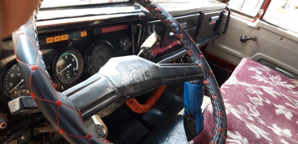 KamAz 5320, 11 L, 2002 il, 110 000 km — Avtokranlar, Bakı (6)