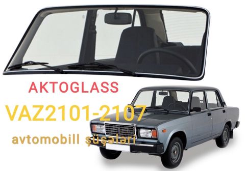 "VAZ 2107" on şüşələri — Bakı
