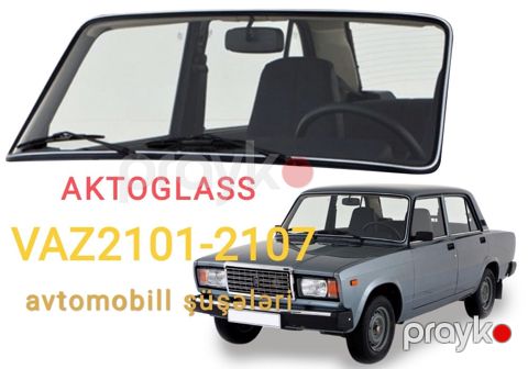 "VAZ 2107" on şüşələri
