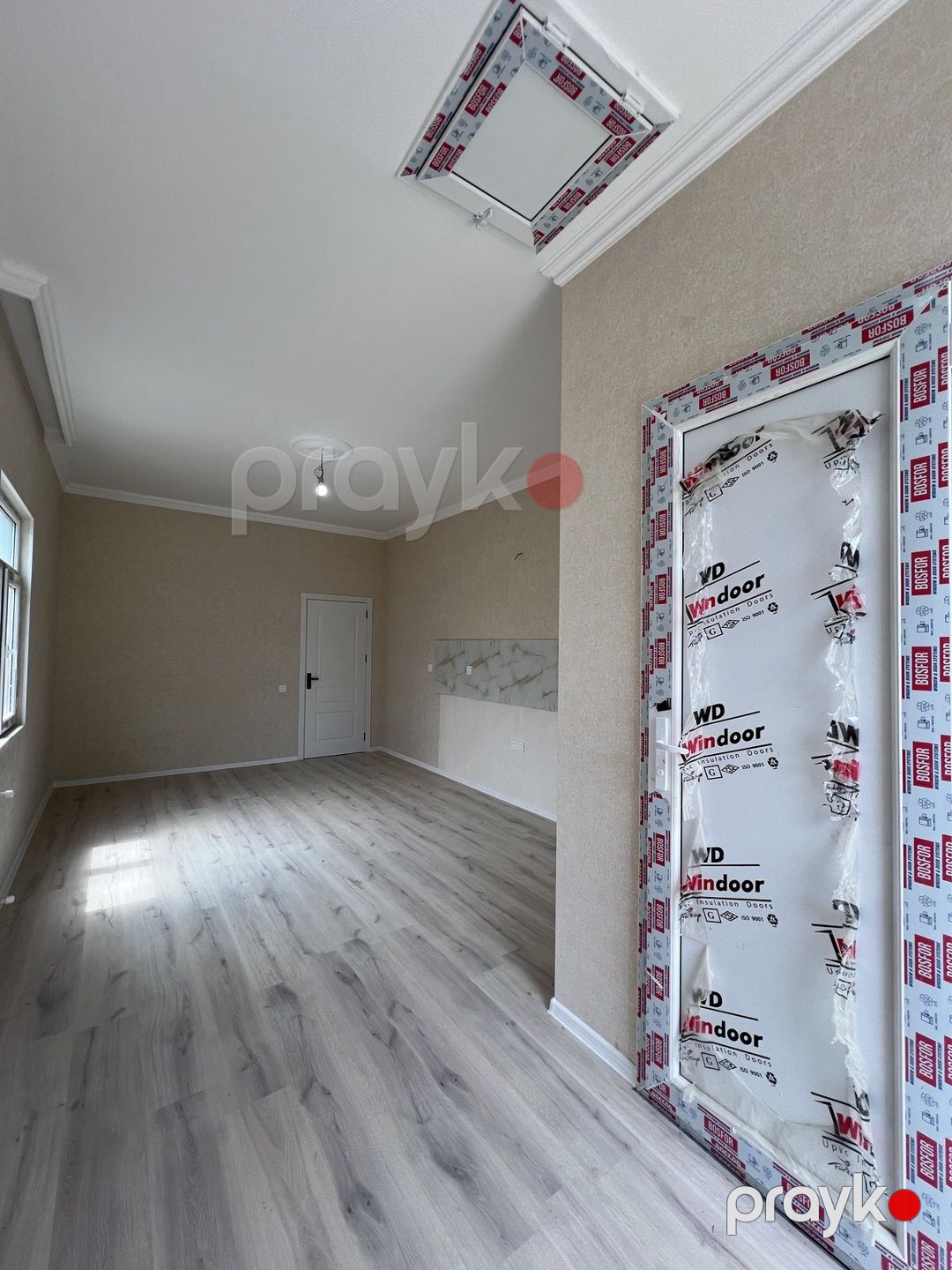 Satılır 2 otaqlı həyət evi/bağ evi 50 m² — Ev, villa, Bakı (5)