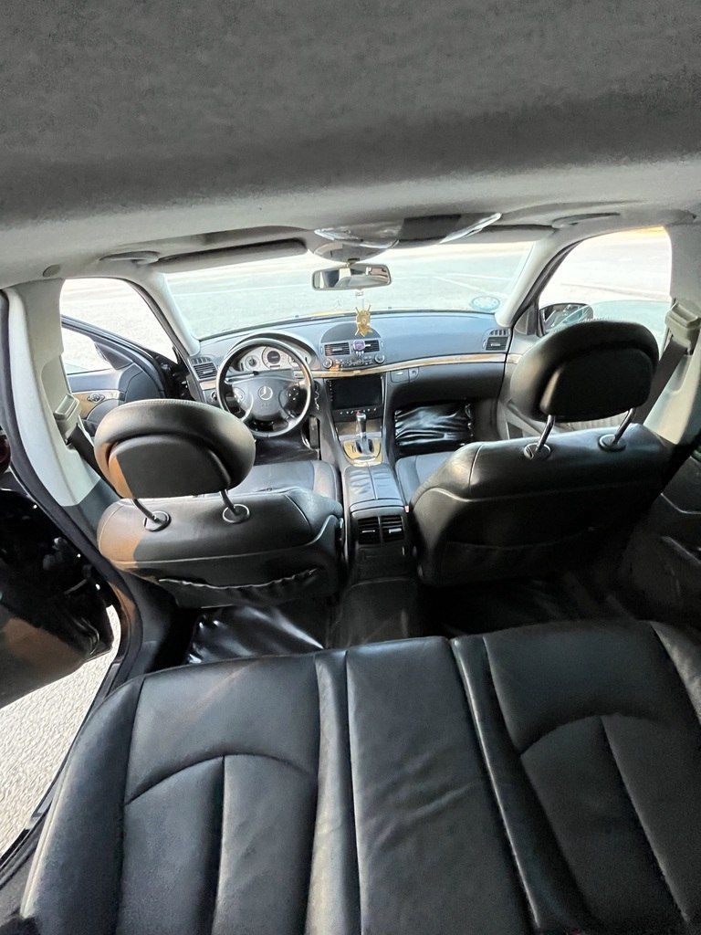 Mercedes E 240 4MATIC, 2.6 L, 2004 il, 377 915 km — Avtomobillər, Bakı (10)