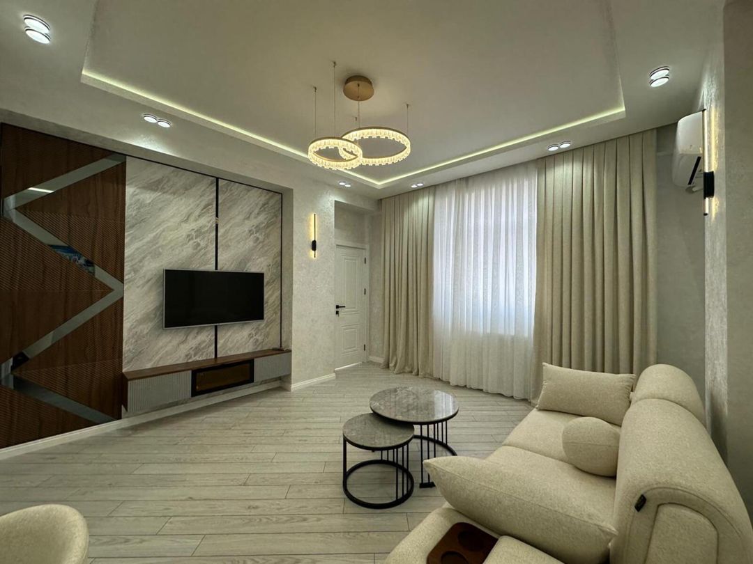 Satılır 2 otaqlı yeni tikili 55 m² — Mənzil, Bakı (3)
