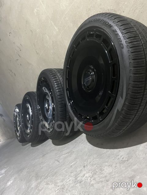 Range Rover üçün tam komplekt disklər və təkərlər - Disklər: orijinal