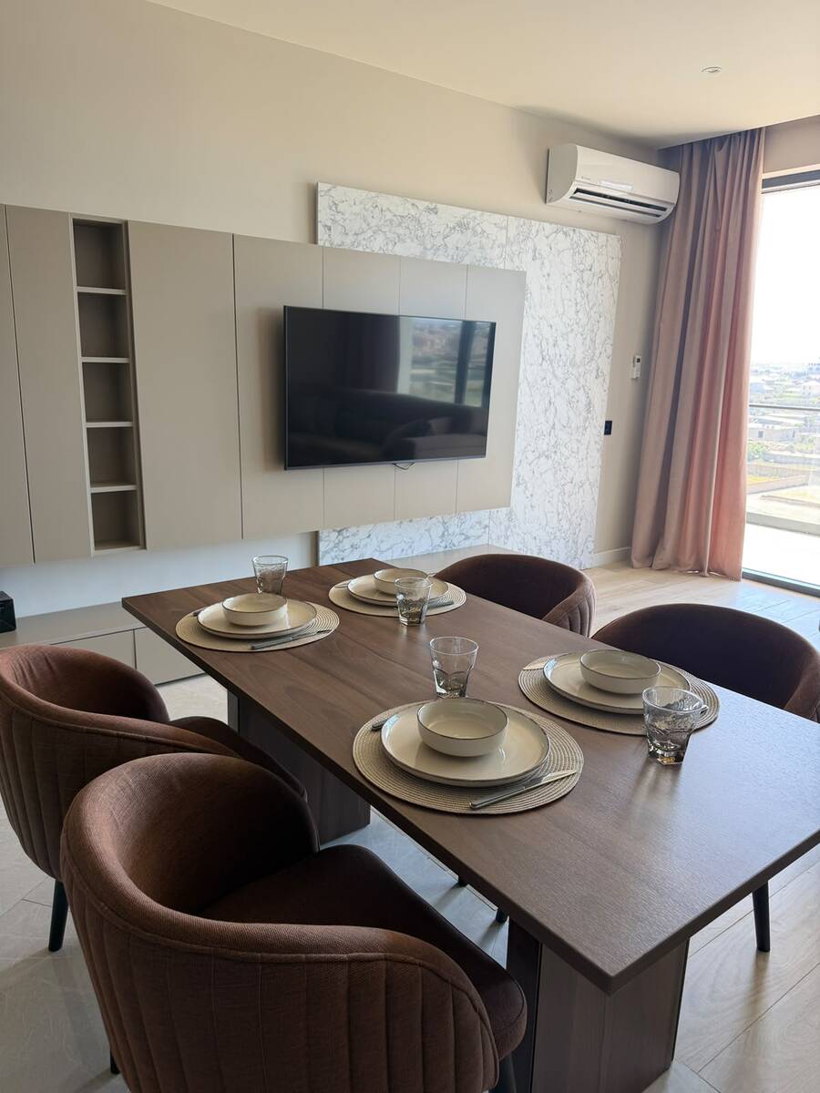 İcarəyə verilir 2 otaqlı yeni tikili 96 m² — Mənzil, Bakı (2)