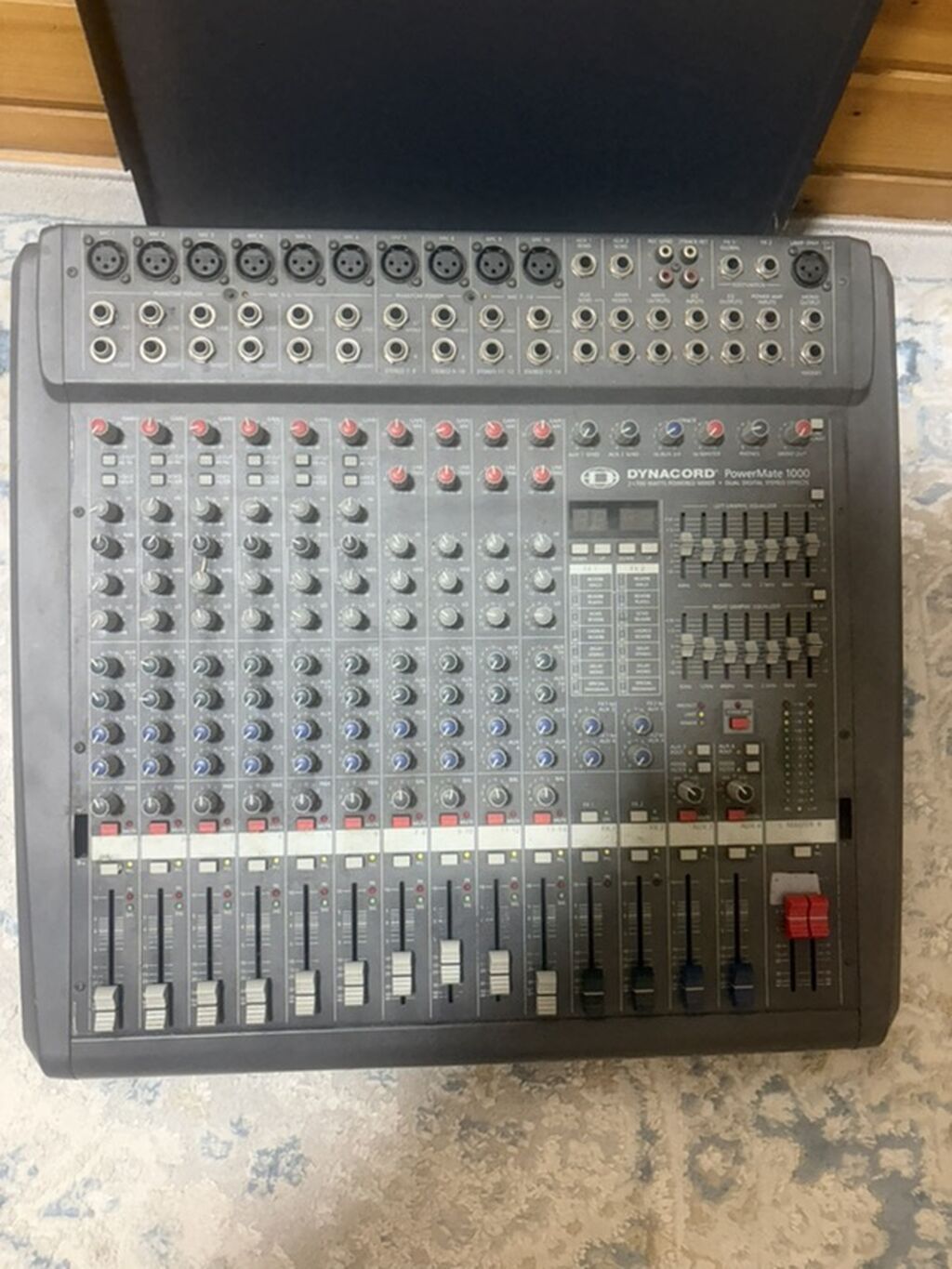 Səhnə/konsert səs sistemi seti - Mixer: Dynacord PowerMate 1000 — Studiya və konsert üçün, Bakı (5)