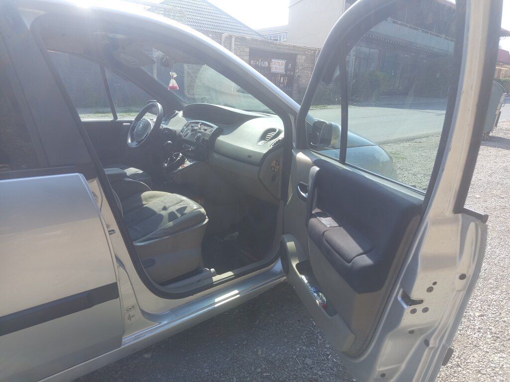 Renault Scenic, 1.5 L, 2005 il, 359 990 km — Avtomobillər, Şəmkir (4)