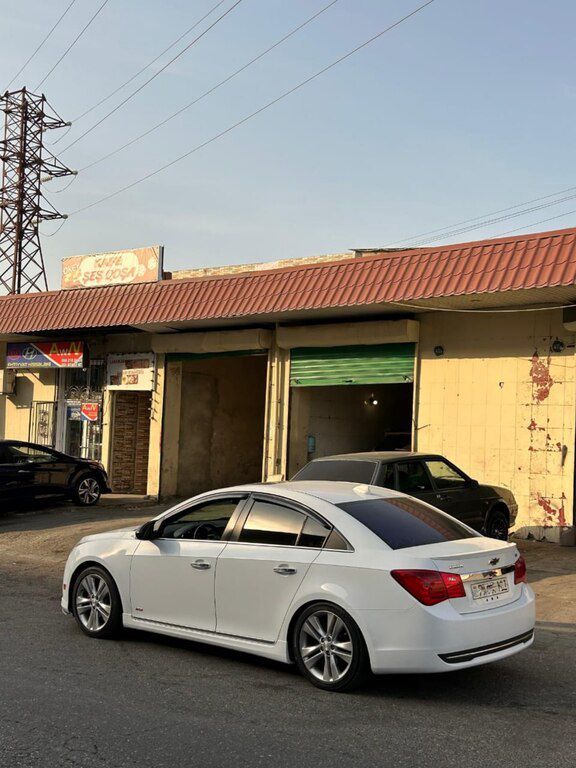 Chevrolet Cruze, 1.4 L, 2013 il, 260 000 km — Avtomobillər, Bakı (2)