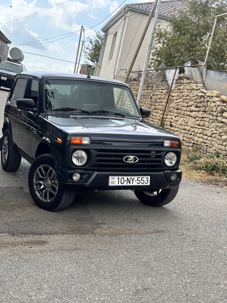 Lada (VAZ) Niva, 1.7 L, 2017 il, 114 000 km — Avtomobillər, Şamaxı (5)