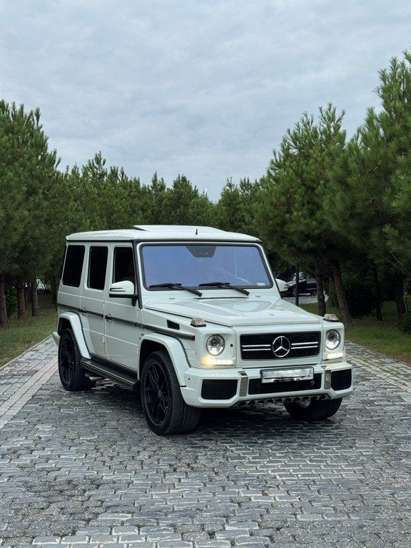 Mercedes G 55 AMG, 5.4 L, 2007 il, 200 433 km — Avtomobillər, Bakı