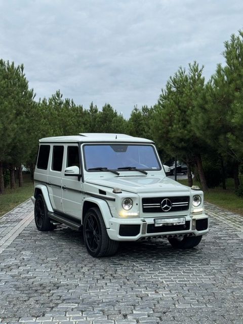 Mercedes G 55 AMG, 5.4 L, 2007 il, 200 433 km — Bakı
