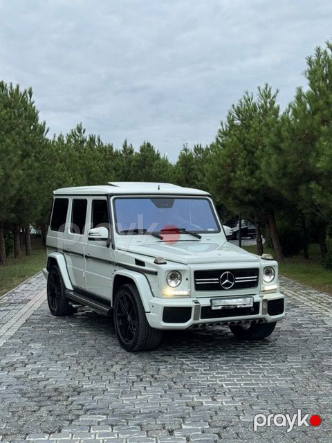 Mercedes G 55 AMG, 5.4 L, 2007 il, 200 433 km