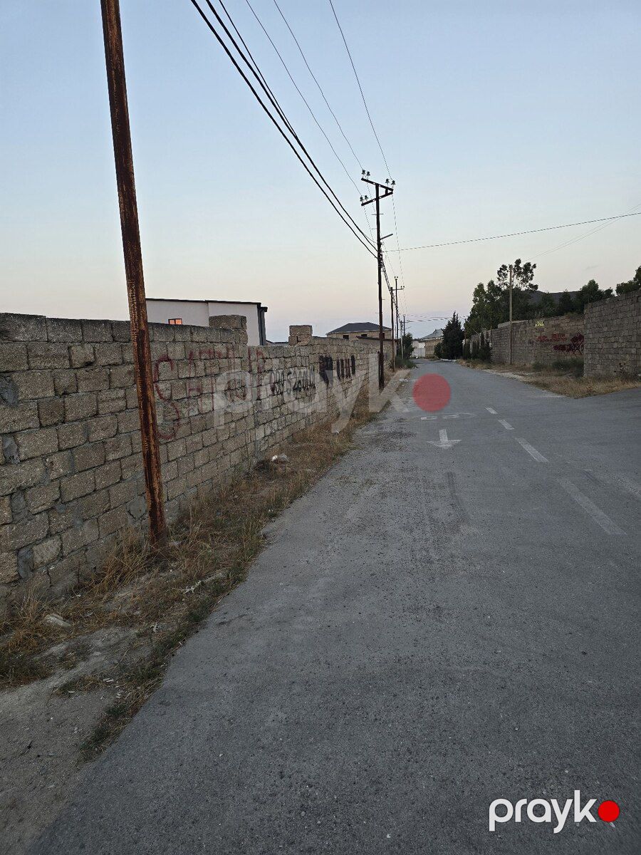 18 sot torpaq sahəsi, Mərdəkan qəs — Torpaq, Bakı (10)