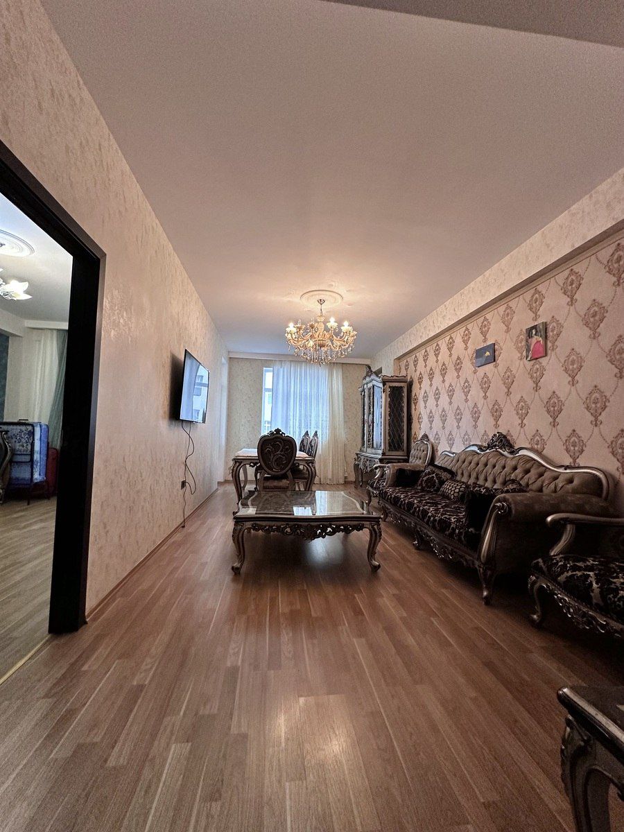 İcarəyə verilir 3 otaqlı yeni tikili 95 m² — Mənzil, Bakı (2)