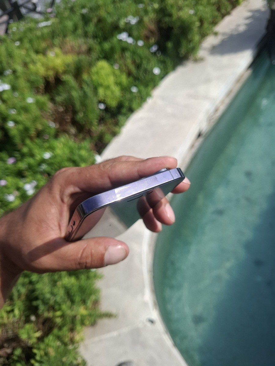 Apple iPhone 14 Pro Max Deep Purple 256GB/6GB — Smartfonlar, Bakı (3)