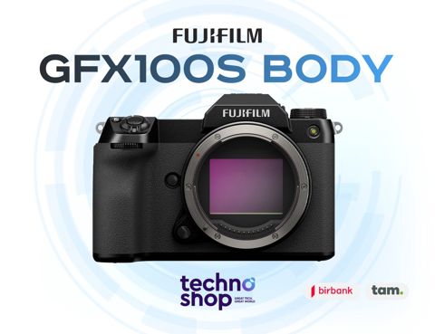 Fotoaparat "Fujifilm GFX100S Body" — Bakı