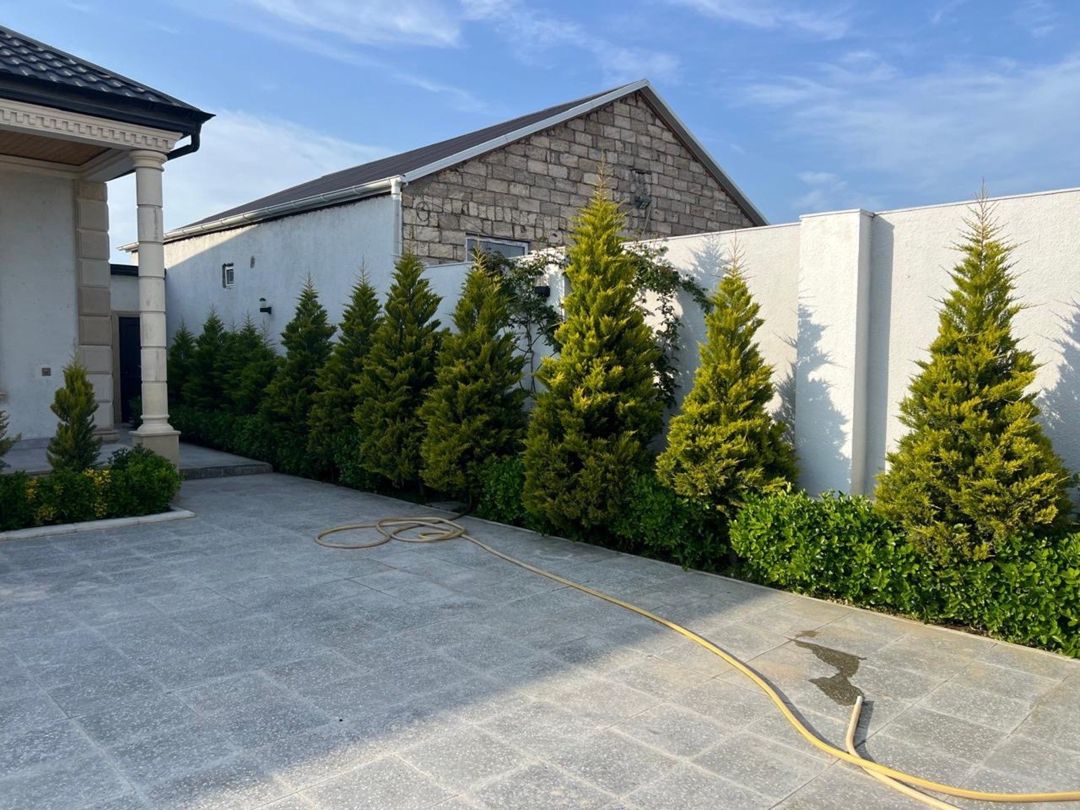 İcarəyə verilir 3 otaqlı həyət evi/bağ evi 90 m² — Ev, villa, Bakı (3)