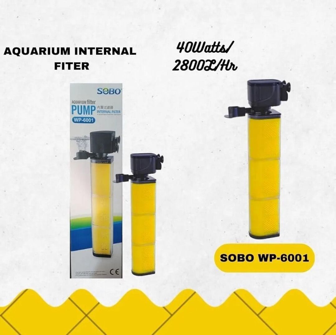 Filter "Sobo WP-6001" — Akvariumlar və balıqlar, Bakı (2)