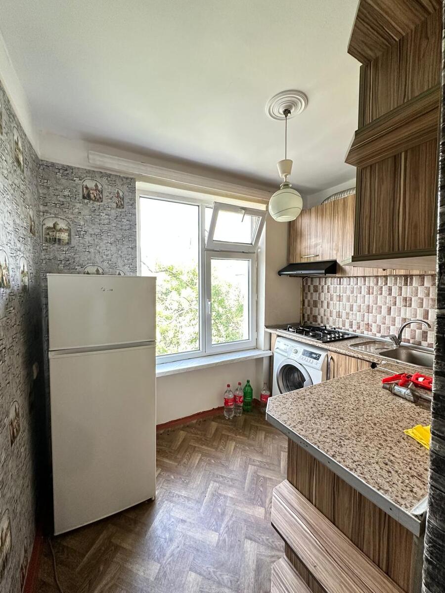 İcarəyə verilir 1 otaqlı köhnə tikili 35 m² — Mənzil, Bakı (3)
