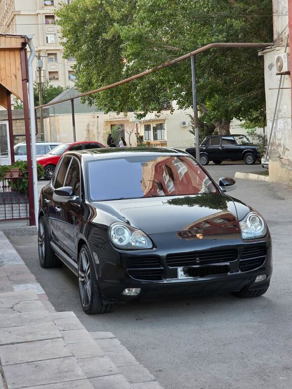 Porsche Cayenne S, 4.5 L, 2005 il, 235 000 km — Avtomobillər, Bakı (8)