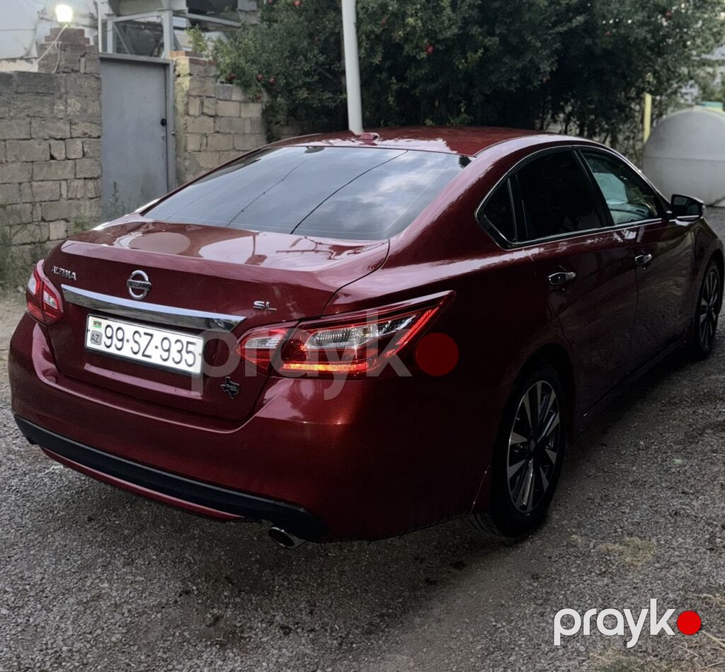 Nissan Altima: 2.5 l Sedan 99-SZ-935 — Avtomobillər, Novxanı (3)