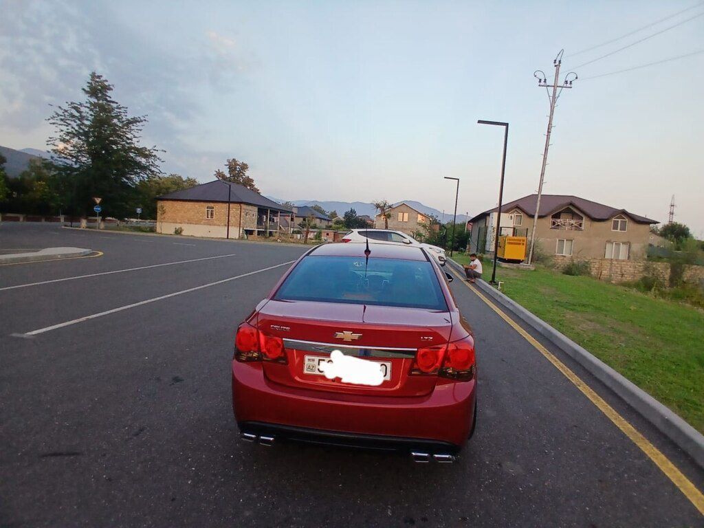 Chevrolet Cruze, 1.4 L, 2012 il, 318 000 km — Avtomobillər, Zaqatala (5)