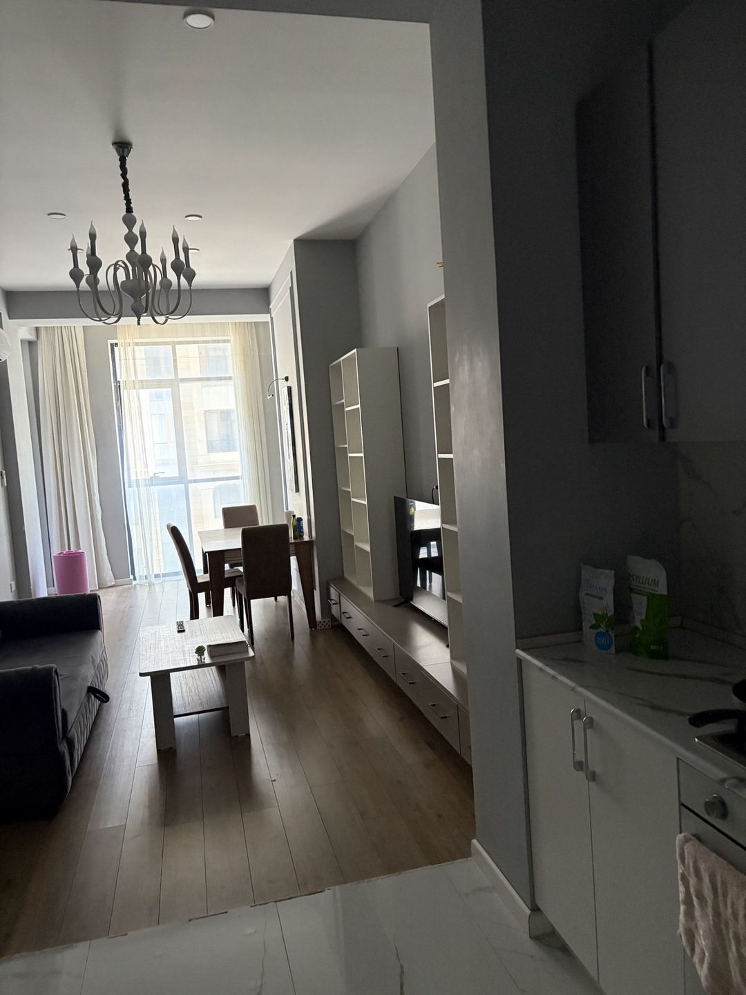 İcarəyə verilir 2 otaqlı yeni tikili 101 m² — Mənzil, Bakı (10)