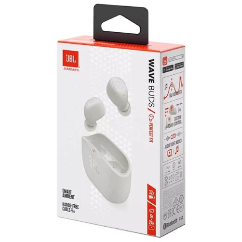 JBL Wave Buds White — Bakı