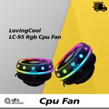 Kuler "LovingCool LC-95 Rgb Cpu Fan)" — Alfa Electronics — Computers & Laptops