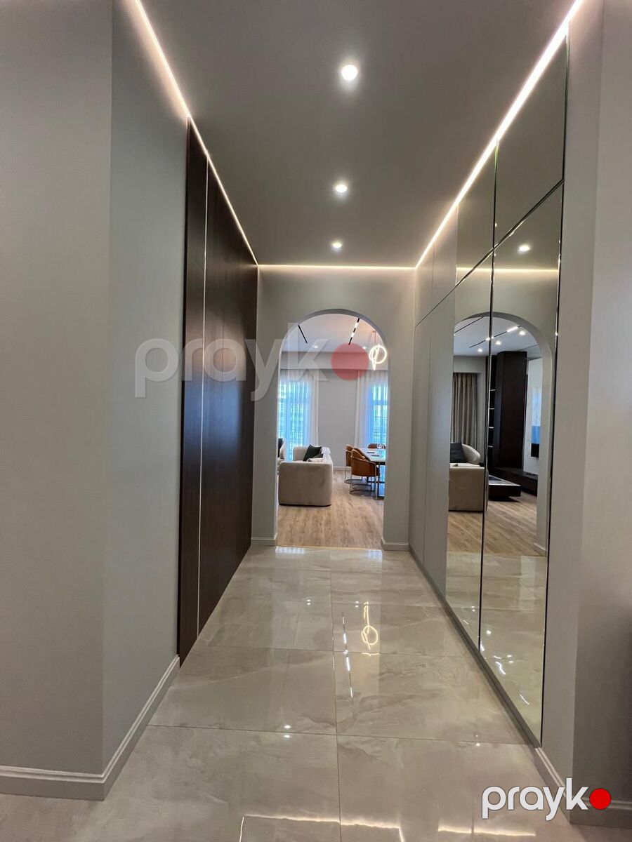 İcarəyə verilir 3 otaqlı yeni tikili 125 m² — Mənzil, Bakı (8)