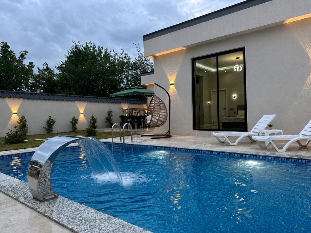 İcarəyə verilir 4 otaqlı həyət evi/bağ evi 150 m² — Ev, villa, Qəbələ (4)
