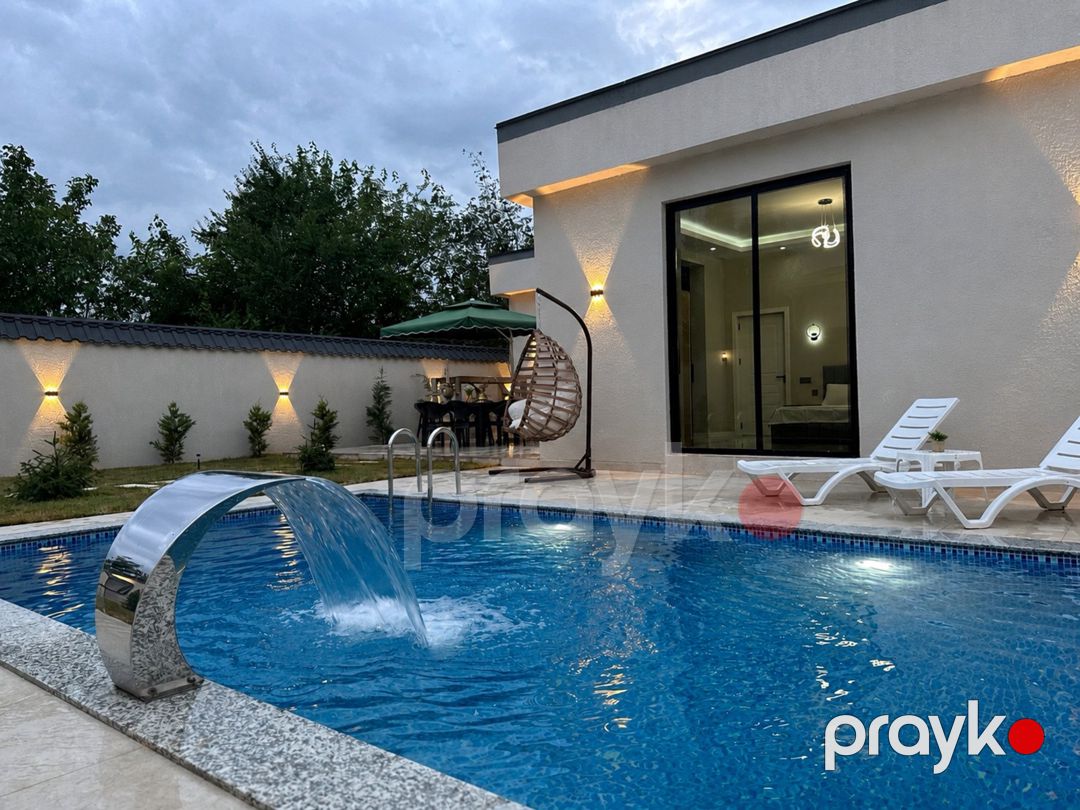 İcarəyə verilir 4 otaqlı həyət evi/bağ evi 150 m² — Ev, villa, Qəbələ (4)