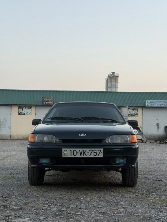 Lada (VAZ) 2115, 1.6 L, 2007 il, 240 000 km — Avtomobillər, Qəbələ (7)
