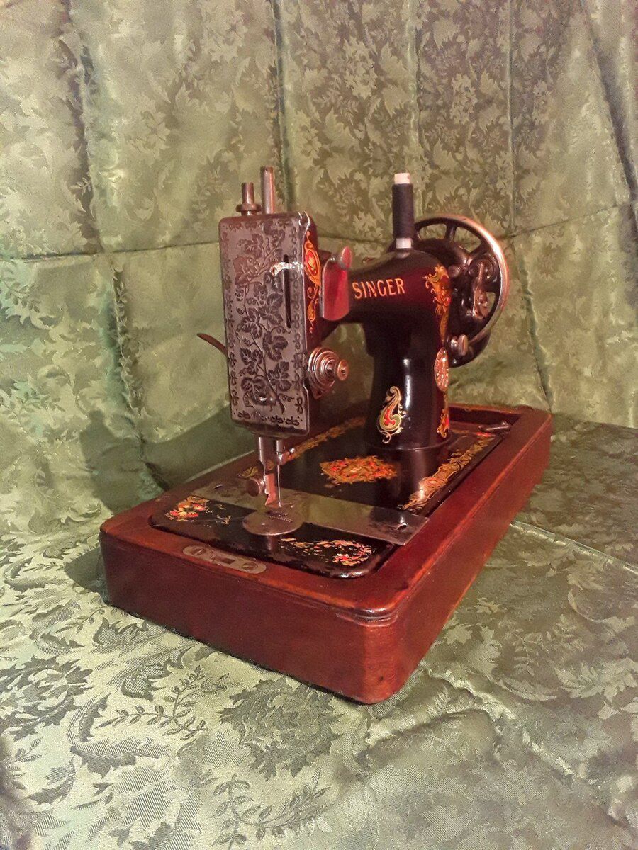 Tikiş maşını Singer — Kolleksiyalar, Bakı (6)