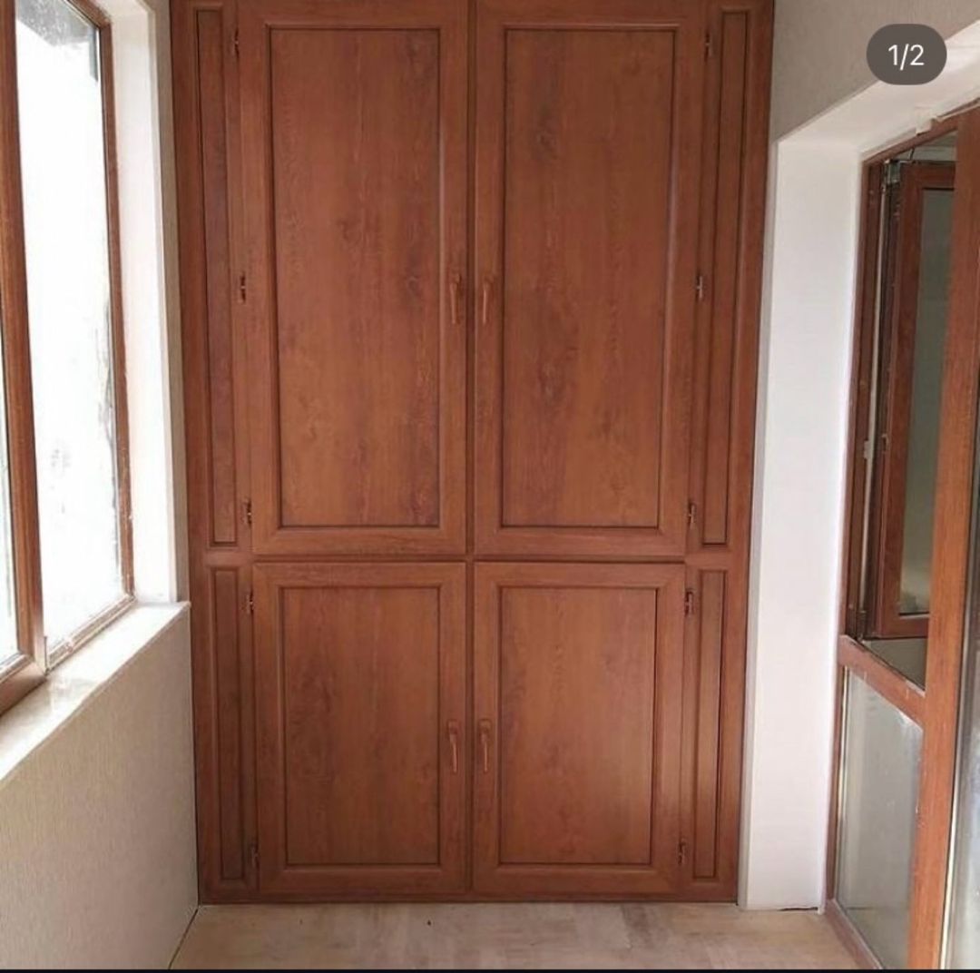 PVC qapı və pəncərələr, ağcaqanad torları, cam balkon — Təmir və inşaat, Bakı