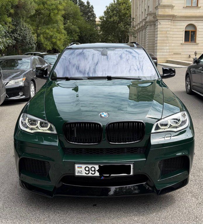 BMW X5 M, 4.4 L, 2012 il, 210 000 km — Avtomobillər, Bakı