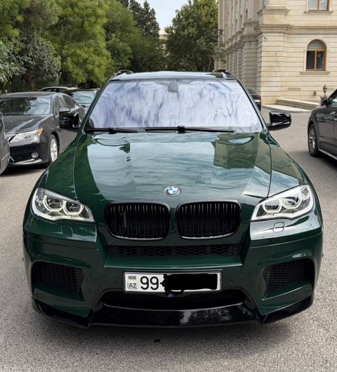 BMW X5 M, 4.4 L, 2012 il, 210 000 km — Bakı