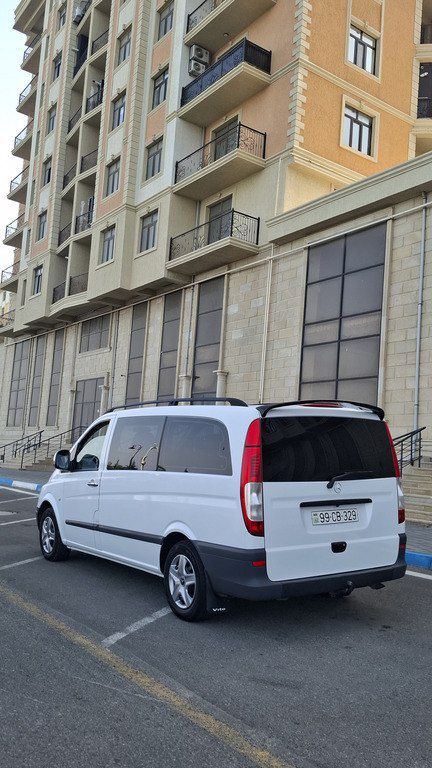 Mercedes Vito 115 CDI, 2.1 L, 2008 il, 371 539 km — Avtomobillər, Sumqayıt (11)