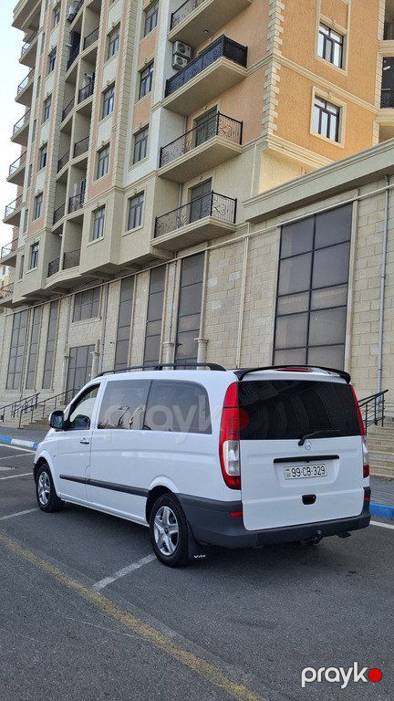 Mercedes Vito 115 CDI, 2.1 L, 2008 il, 371 539 km — Avtomobillər, Sumqayıt (11)