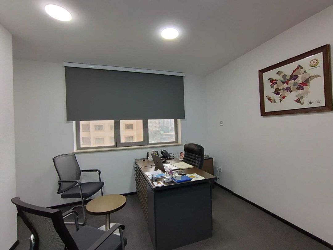 Satılır 5 otaqlı ofis 200 m² — Ofis, Bakı (8)
