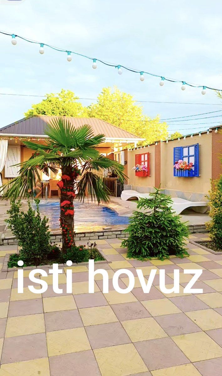 Həyət evi kirayə verilir, İsmayıllı r — Ev, villa, İsmayıllı (2)
