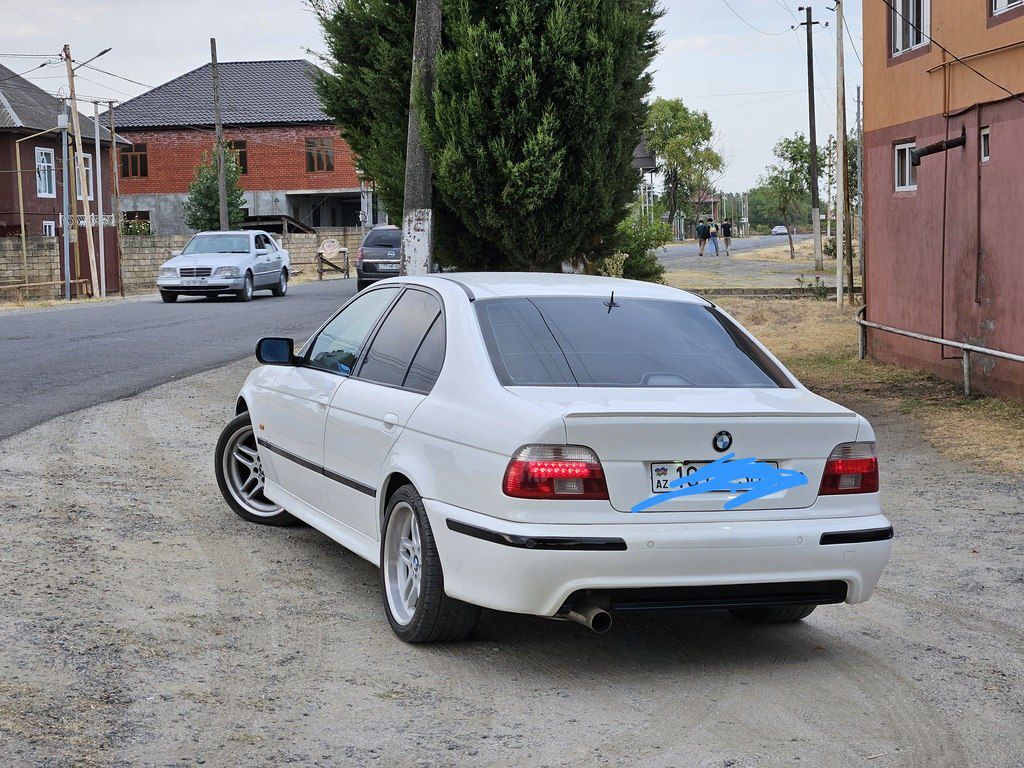 BMW 530, 3.0 L, 2002 il, 307 300 km — Avtomobillər, Astara (6)