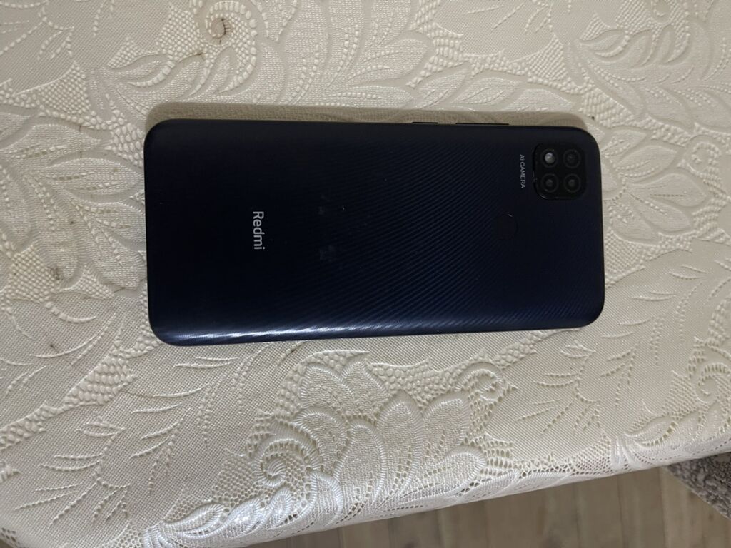 Redmi 9C, 64 GB, rəng - Qara, Barmaq izi, İki sim kartlı, Face ID — Xiaomi, Masazır (3)