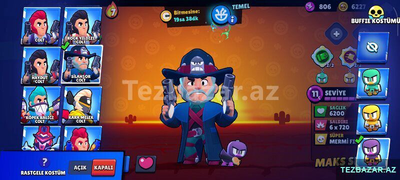 Brawl stars həsabı — Oyunlar, konsollər və proqramlar, Bakı (2)