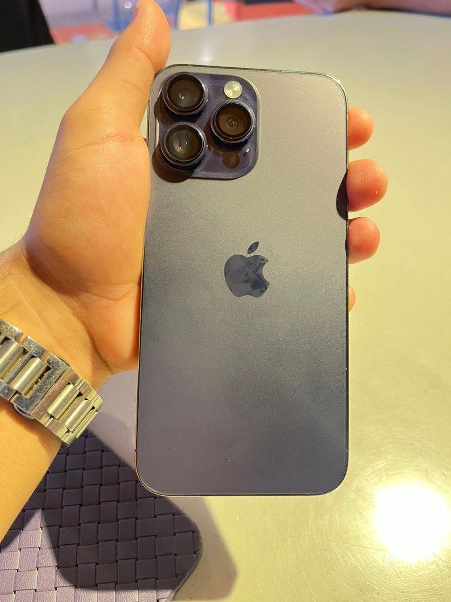 Apple iPhone 14 Pro Max Deep Purple 128GB/6GB — Smartfonlar, Bakı (6)
