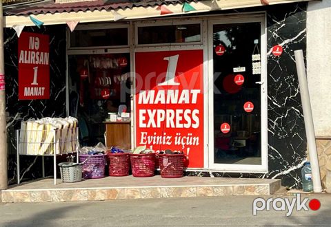 Hazır işlək mağaza biznesi satılır – 10.000 AZN Hazır Biznes