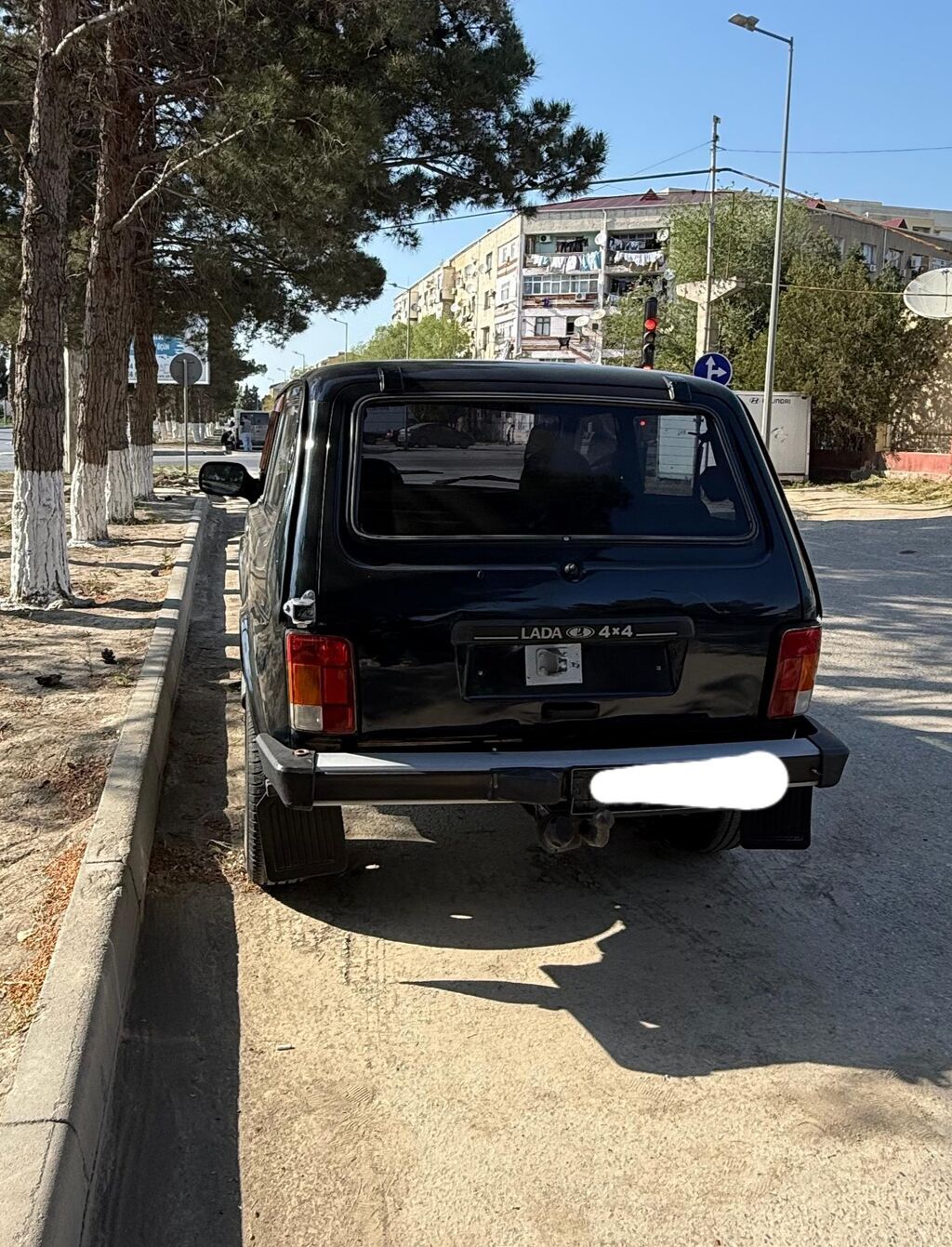 VAZ (Lada) 4x4 Niva: 1.7 l 2015 il 4700 km Universal — Avtomobillər, Sumqayıt (3)