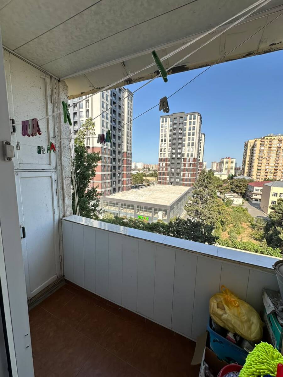 Satılır 3 otaqlı köhnə tikili 85 m² — Mənzil, Bakı (11)