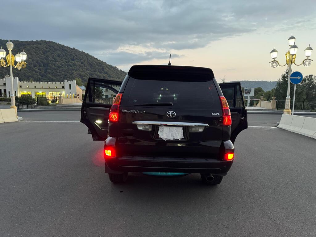 Toyota Land Cruiser Prado, 2.7 L, 2008 il, 242 000 km — Avtomobillər, Qəbələ (2)