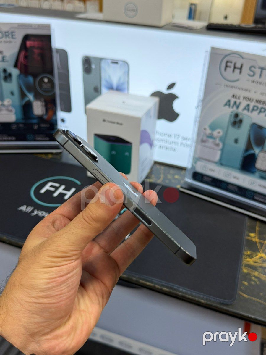 Apple iPhone 17 Black 256GB/8GB — Smartfonlar, Bakı (7)